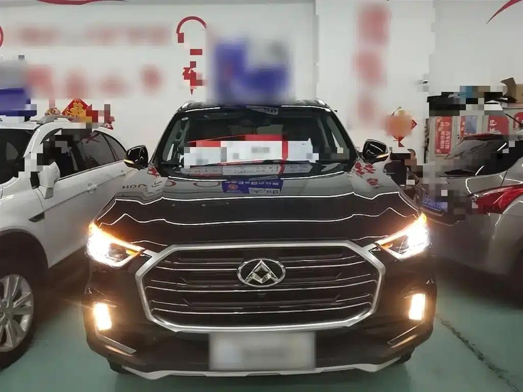 SAIC MAXUS D90 2017 2.0T Automatic 2WD Uranus — миниатюра 3