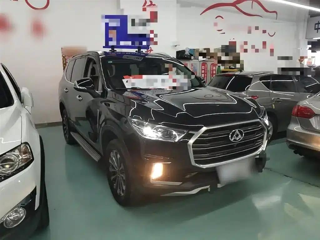 SAIC MAXUS D90 2017 2.0T Automatic 2WD Uranus — миниатюра 4