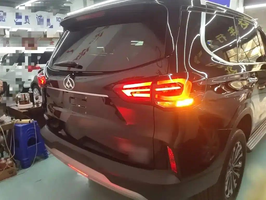 SAIC MAXUS D90 2017 2.0T Automatic 2WD Uranus — миниатюра 6