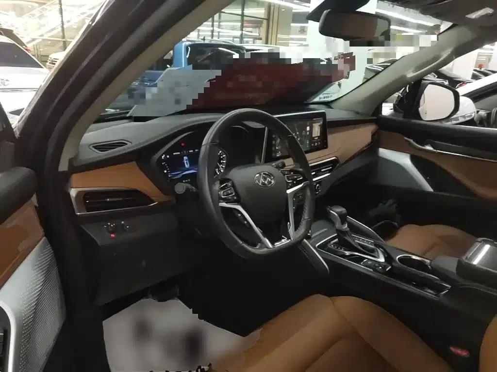 SAIC MAXUS D90 2017 2.0T Automatic 2WD Uranus — миниатюра 10