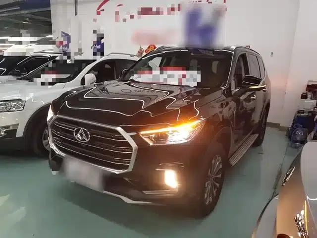SAIC MAXUS D90 2017 2.0T Automatic 2WD Uranus