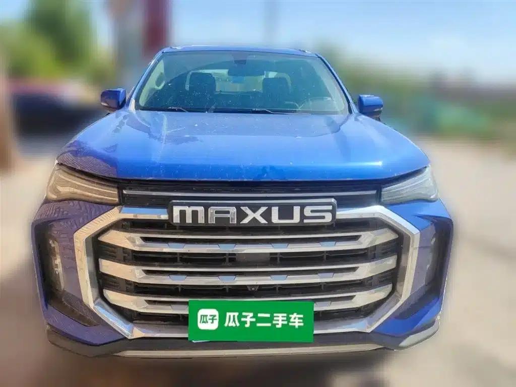 Maxus T90 2021 2.0T Single-Turbocharged Automatic Four-Wheel Drive High Chassis Elite Long Box — миниатюра 24