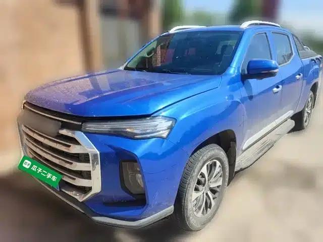Maxus T90 2021 2.0T Single-Turbocharged Automatic Four-Wheel Drive High Chassis Elite Long Box