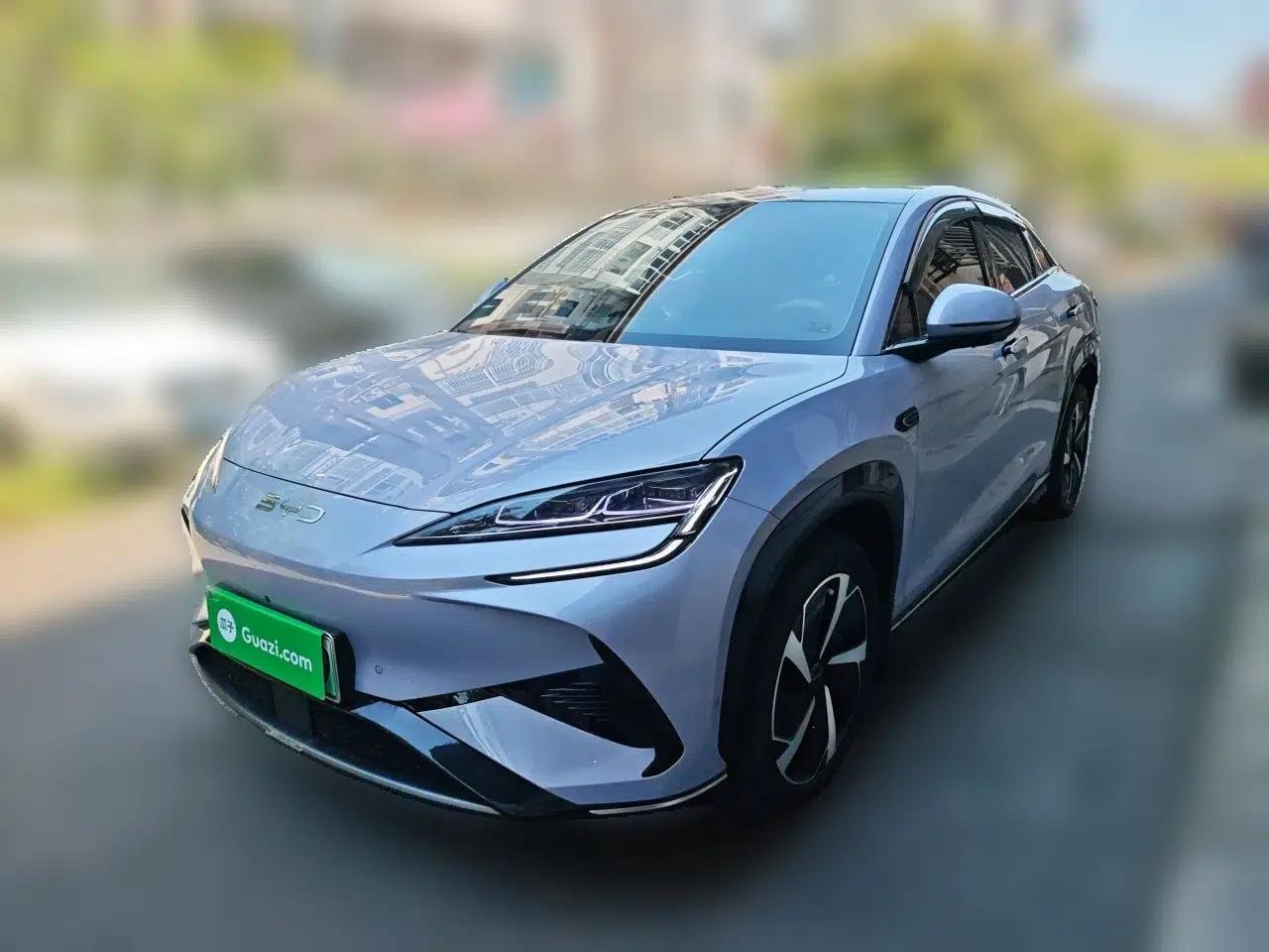 BYD Sealion 07 EV 2024 610 Long-Range Version — миниатюра 1