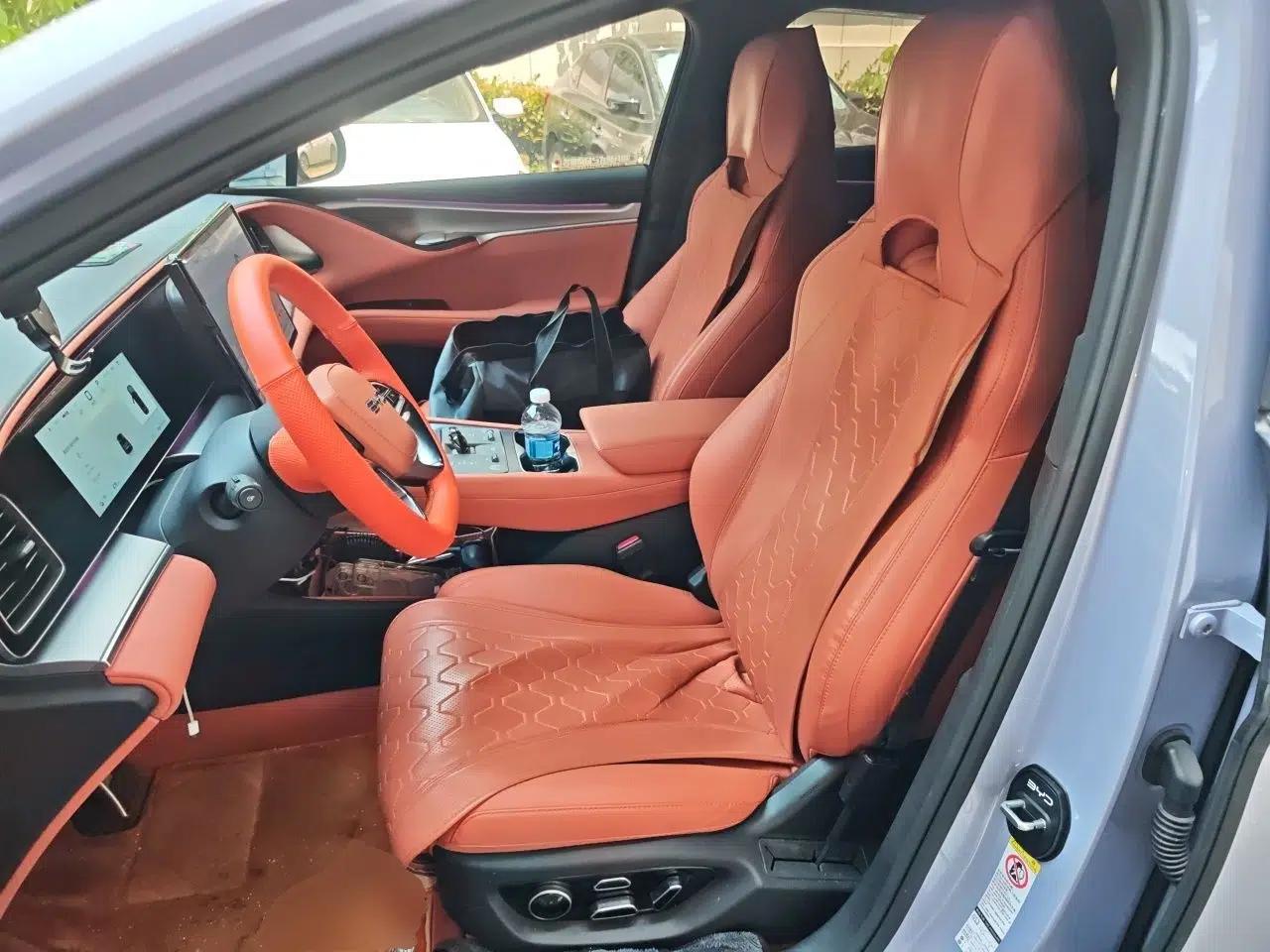 BYD Sealion 07 EV 2024 610 Long-Range Version — миниатюра 16