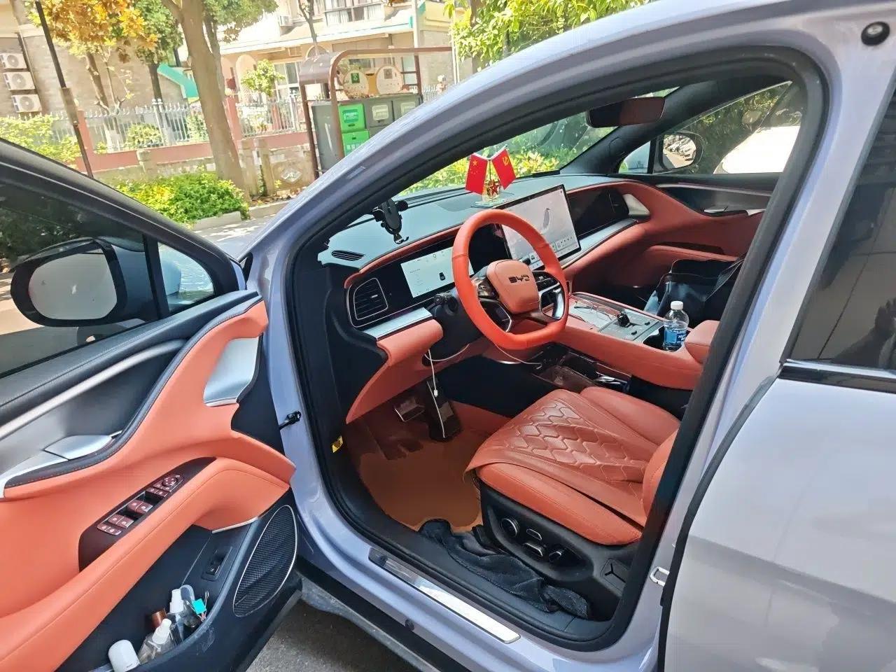 BYD Sealion 07 EV 2024 610 Long-Range Version — миниатюра 17