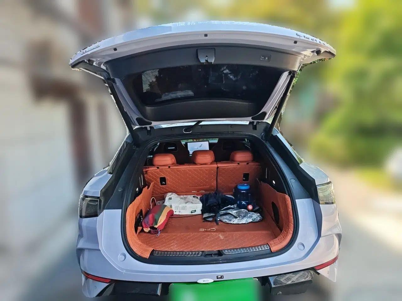 BYD Sealion 07 EV 2024 610 Long-Range Version — миниатюра 20
