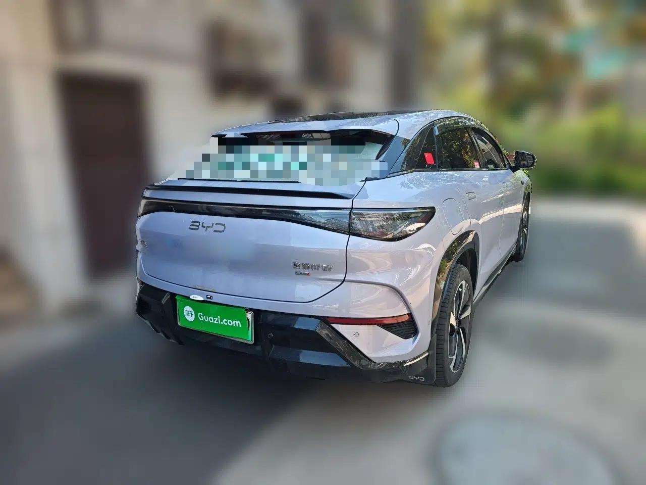 BYD Sealion 07 EV 2024 610 Long-Range Version — миниатюра 6