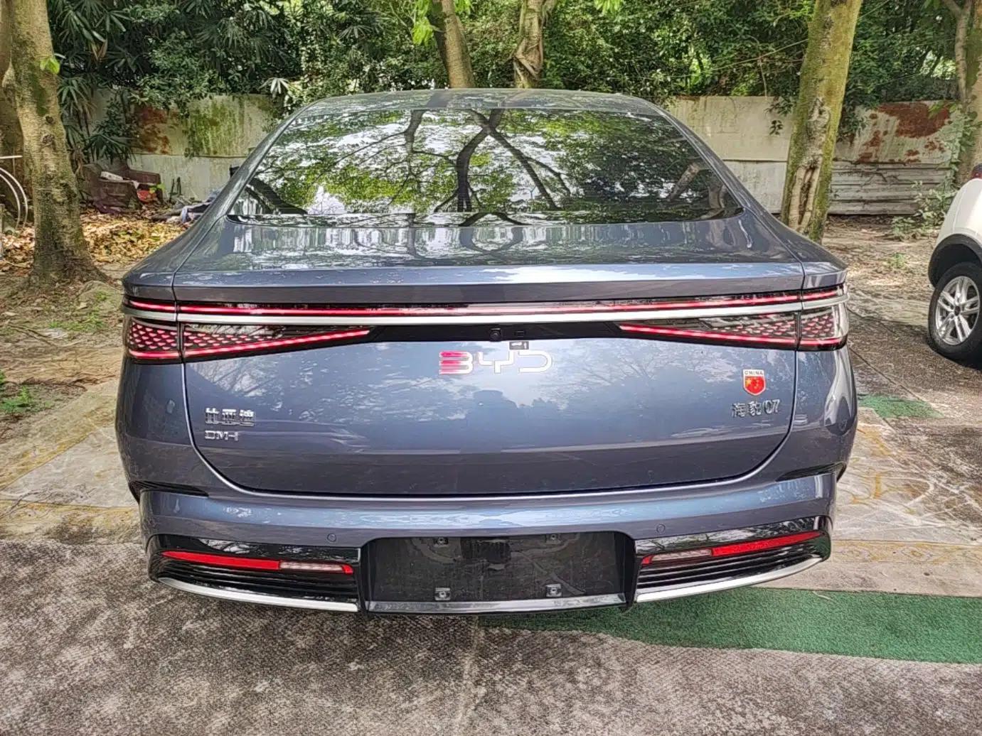 BYD Seal 07 DM-i 2025 DM-i 1.5L 125km Elite Model — миниатюра 5
