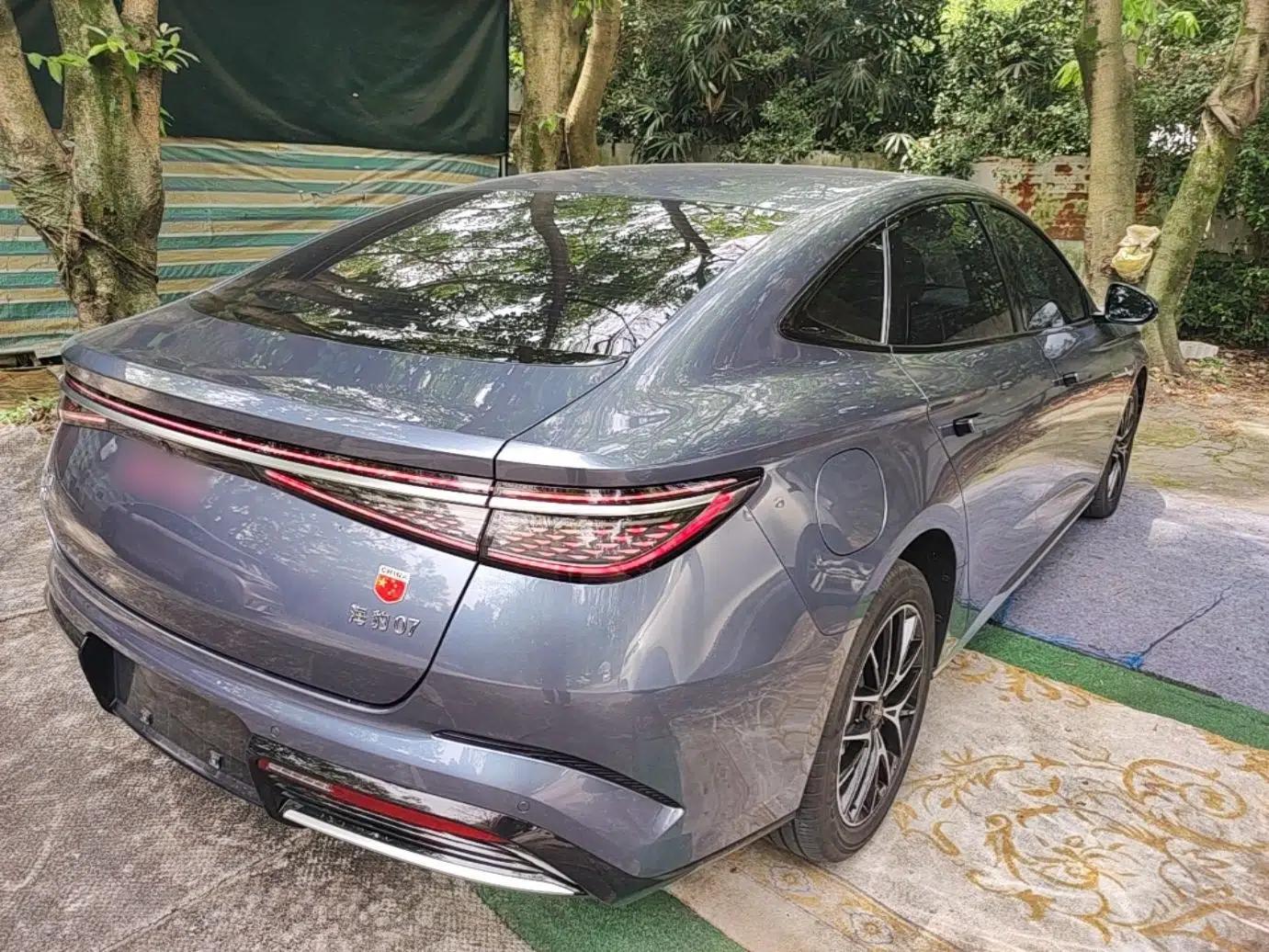 BYD Seal 07 DM-i 2025 DM-i 1.5L 125km Elite Model — миниатюра 6