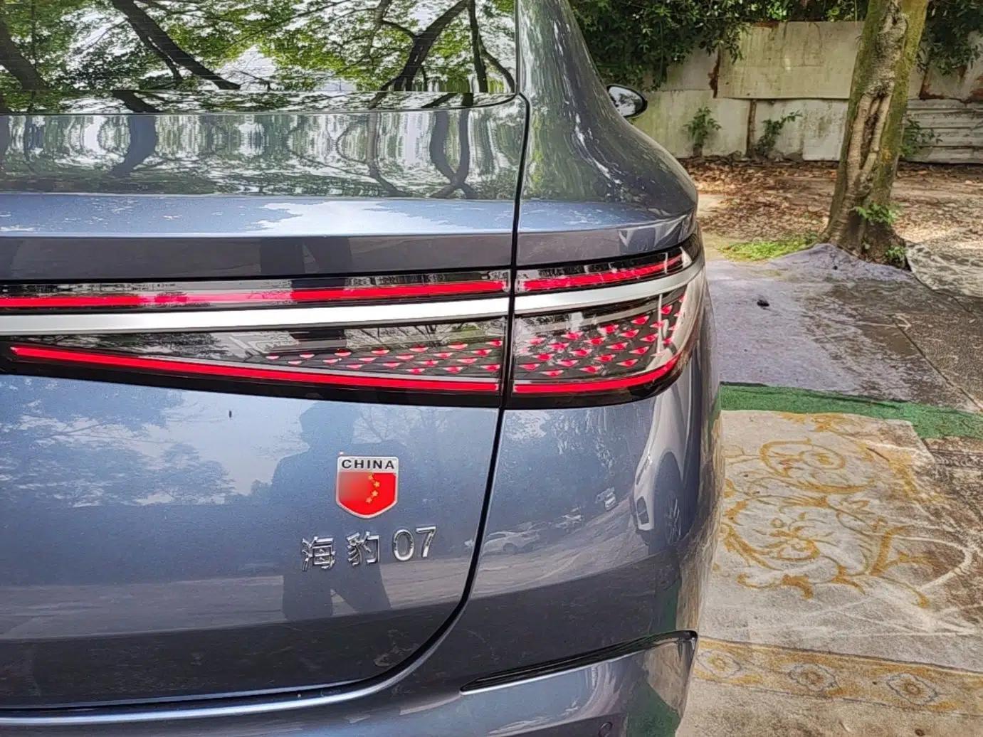 BYD Seal 07 DM-i 2025 DM-i 1.5L 125km Elite Model — миниатюра 7