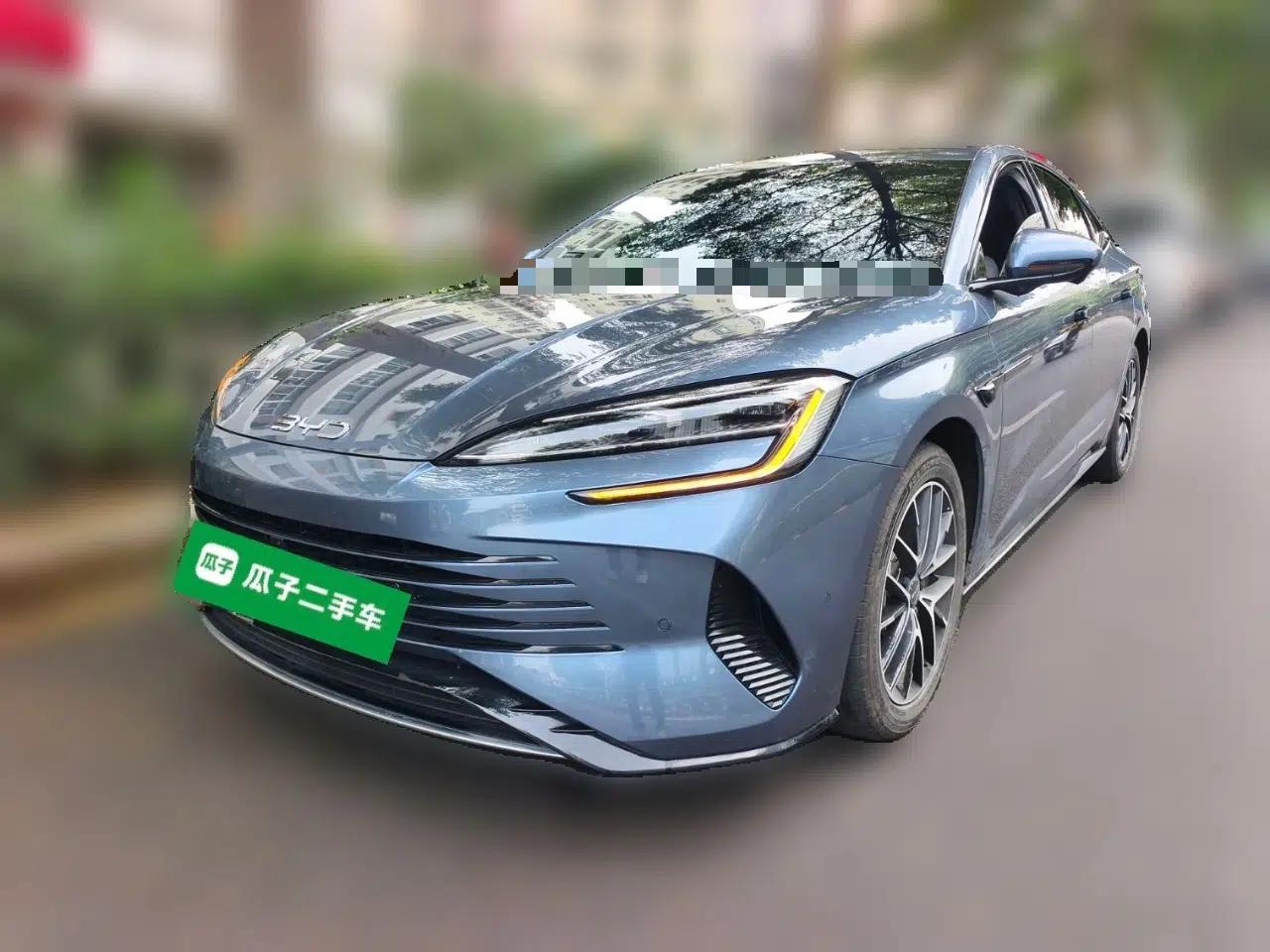 BYD Seal 07 DM-i 2025 Intelligent Driving Version DM-i 1.5L 125 km Luxury Edition — миниатюра 1
