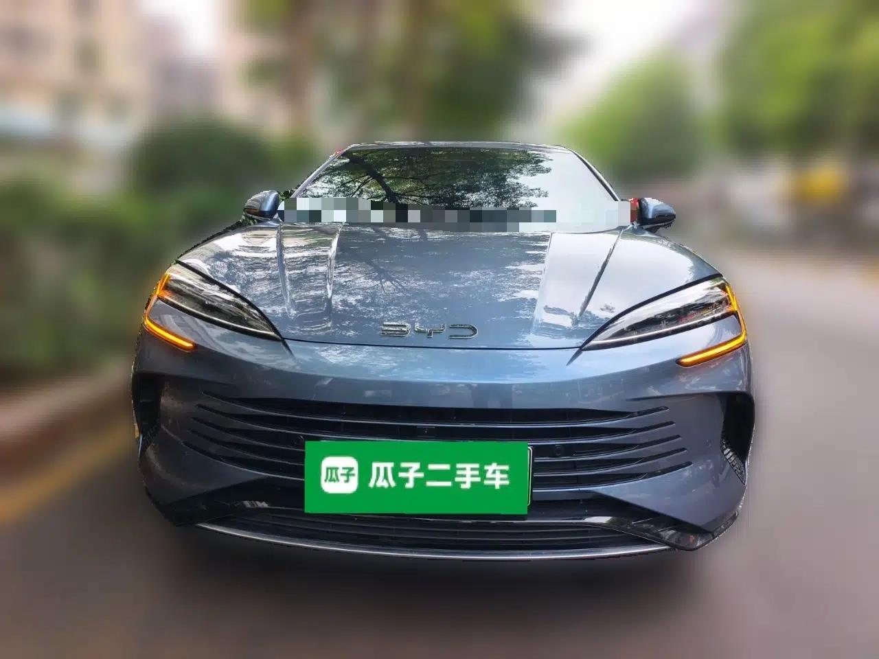 BYD Seal 07 DM-i 2025 Intelligent Driving Version DM-i 1.5L 125 km Luxury Edition — миниатюра 2