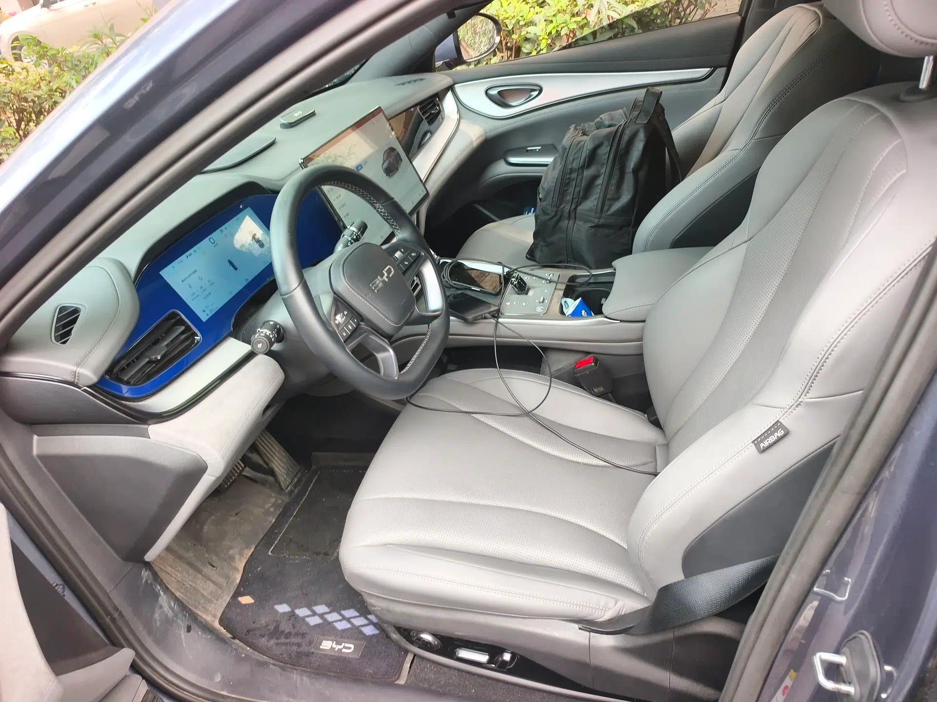 BYD Seal 07 DM-i 2025 Intelligent Driving Version DM-i 1.5L 125 km Luxury Edition — миниатюра 16