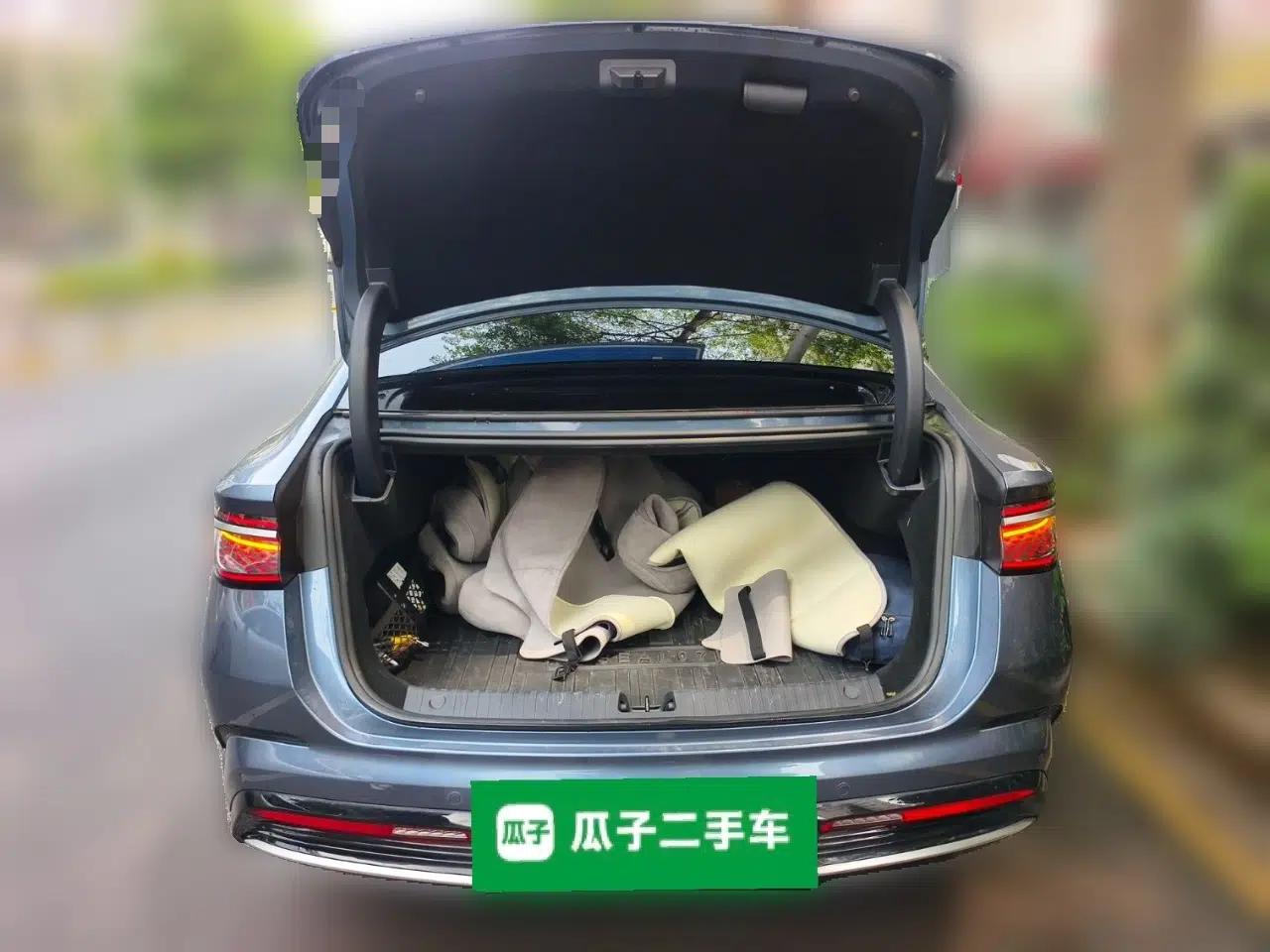 BYD Seal 07 DM-i 2025 Intelligent Driving Version DM-i 1.5L 125 km Luxury Edition — миниатюра 20