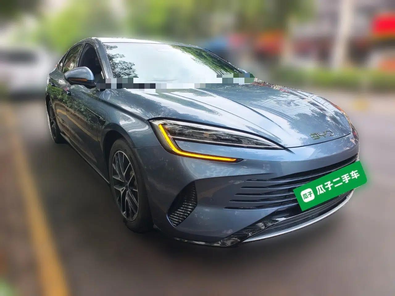 BYD Seal 07 DM-i 2025 Intelligent Driving Version DM-i 1.5L 125 km Luxury Edition — миниатюра 3