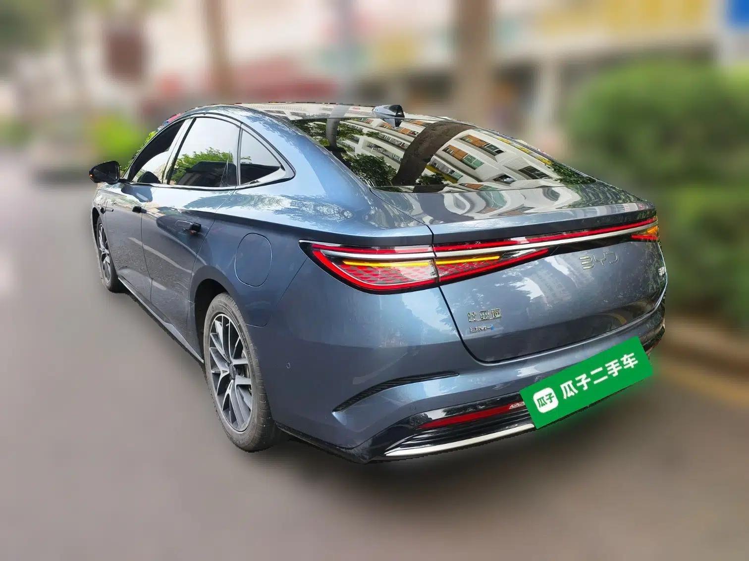 BYD Seal 07 DM-i 2025 Intelligent Driving Version DM-i 1.5L 125 km Luxury Edition — миниатюра 4