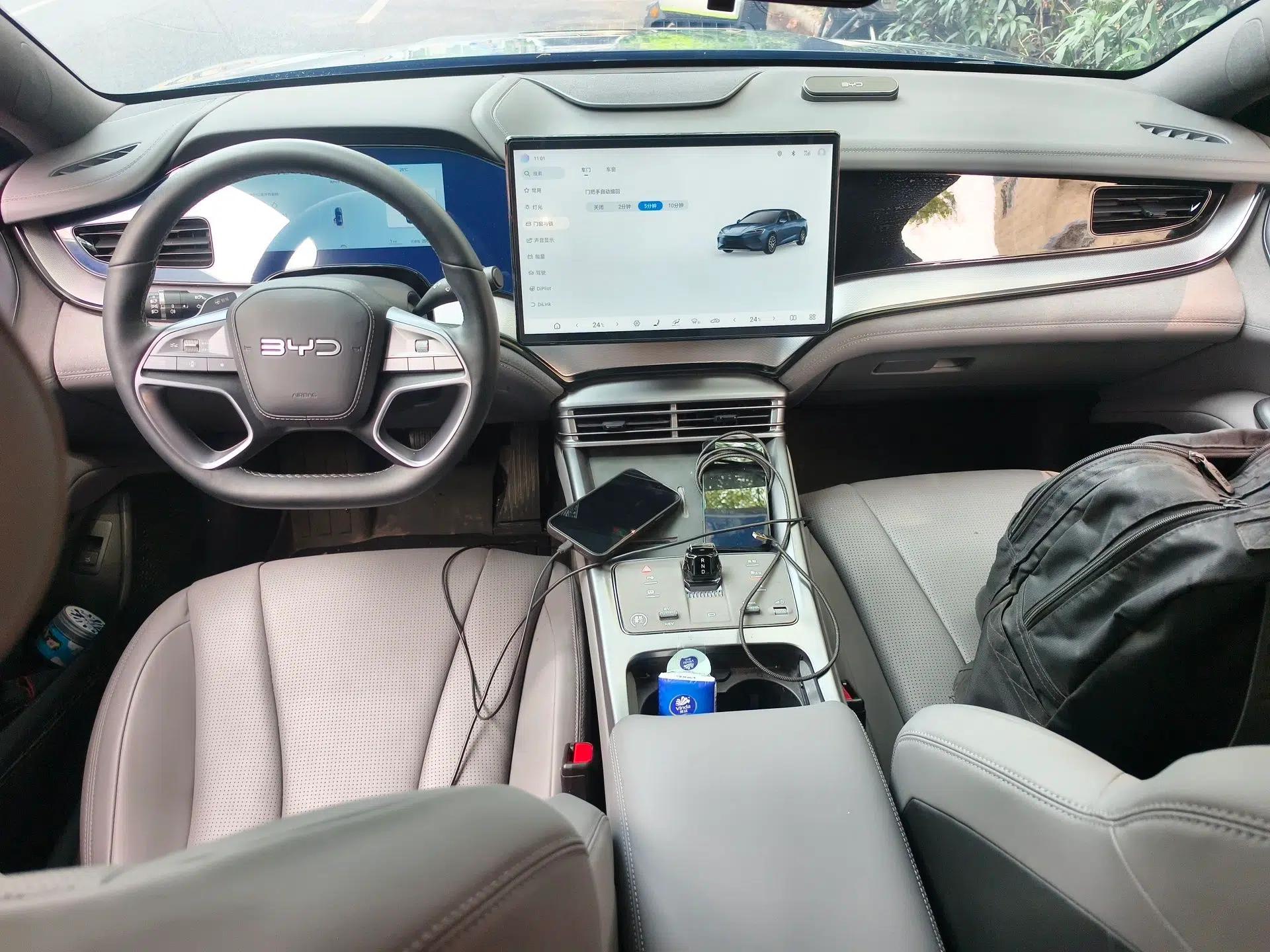 BYD Seal 07 DM-i 2025 Intelligent Driving Version DM-i 1.5L 125 km Luxury Edition — миниатюра 10