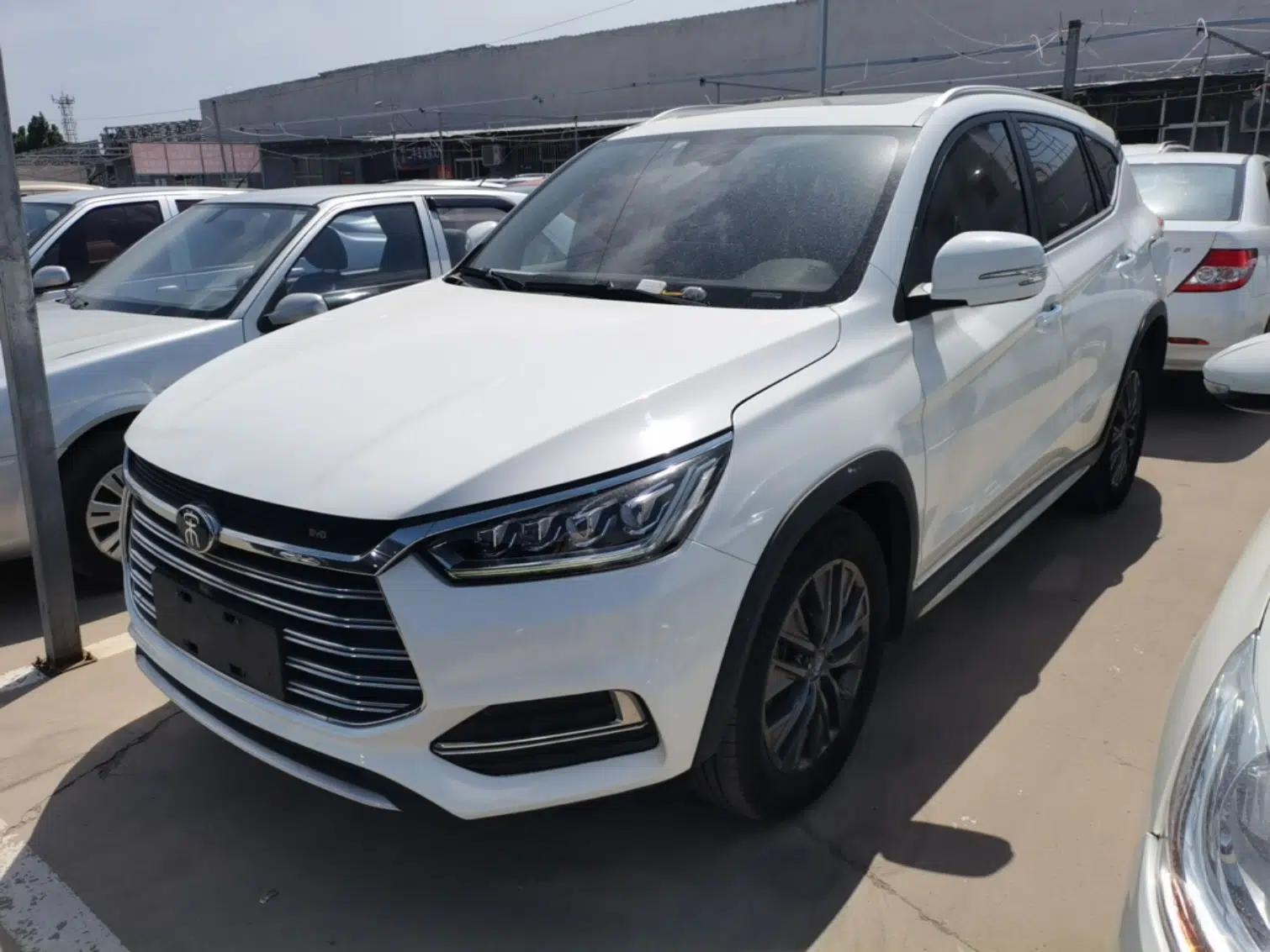 BYD Song New Energy 2019 Song DM 1.5TID Smart Connect Dynamic Model — миниатюра 1