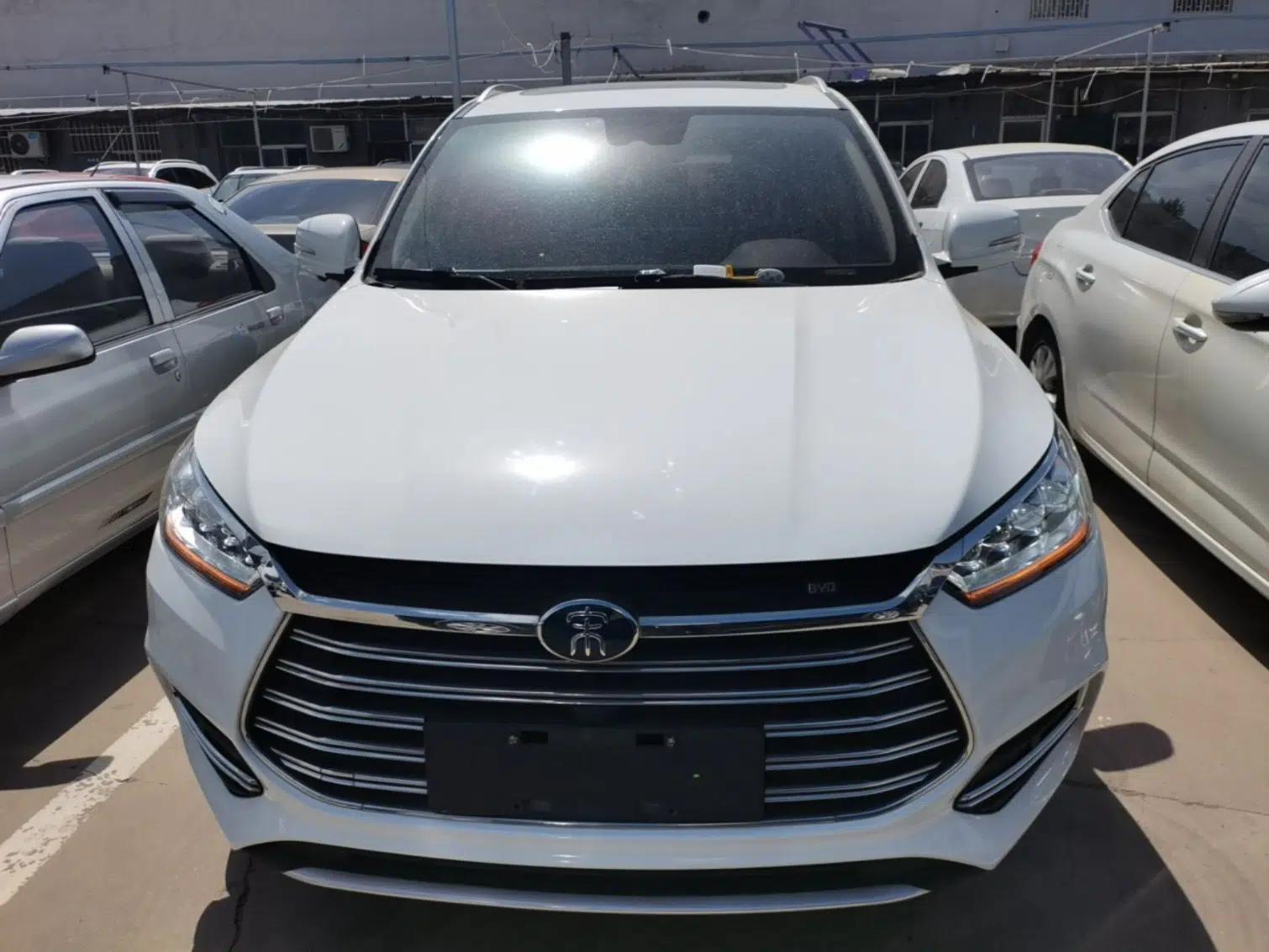 BYD Song New Energy 2019 Song DM 1.5TID Smart Connect Dynamic Model — миниатюра 2