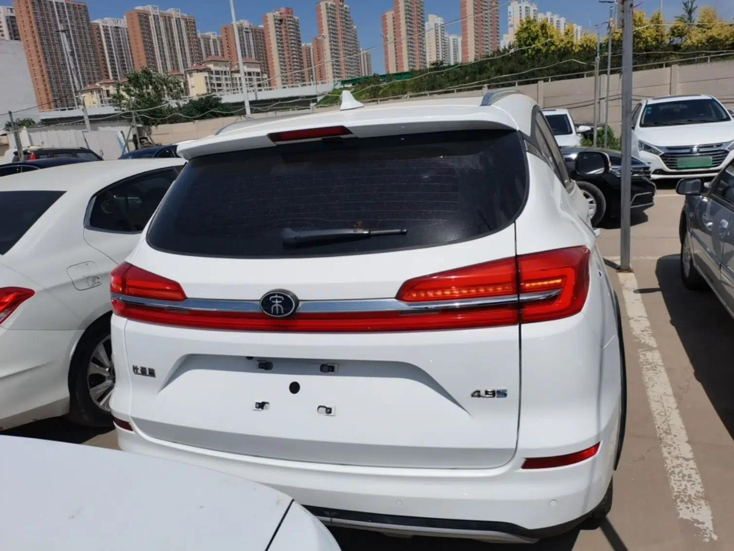 BYD Song New Energy 2019 Song DM 1.5TID Smart Connect Dynamic Model — миниатюра 3