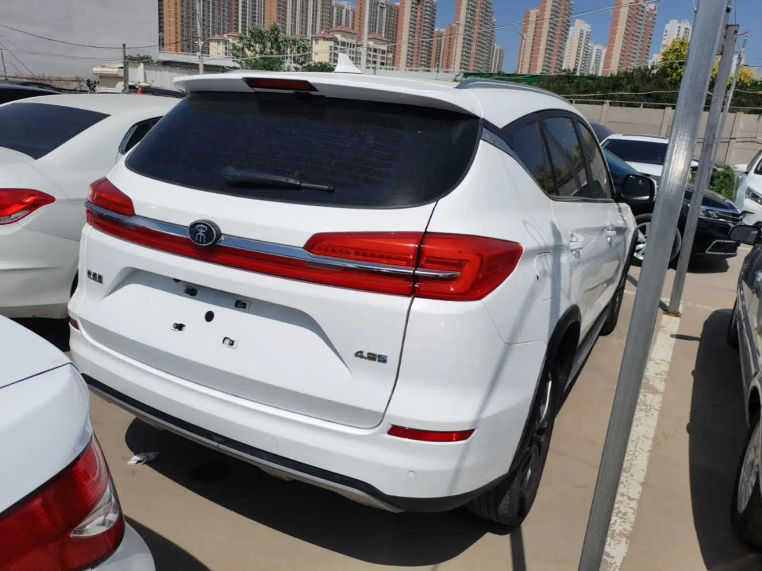 BYD Song New Energy 2019 Song DM 1.5TID Smart Connect Dynamic Model — миниатюра 4