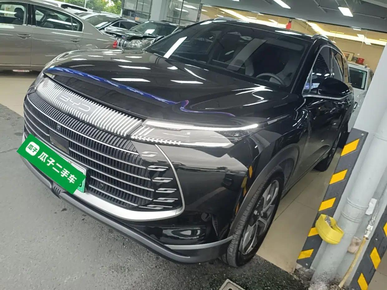 BYD Frigate 07 2023 DM-i 205KM Flagship Model — миниатюра 1
