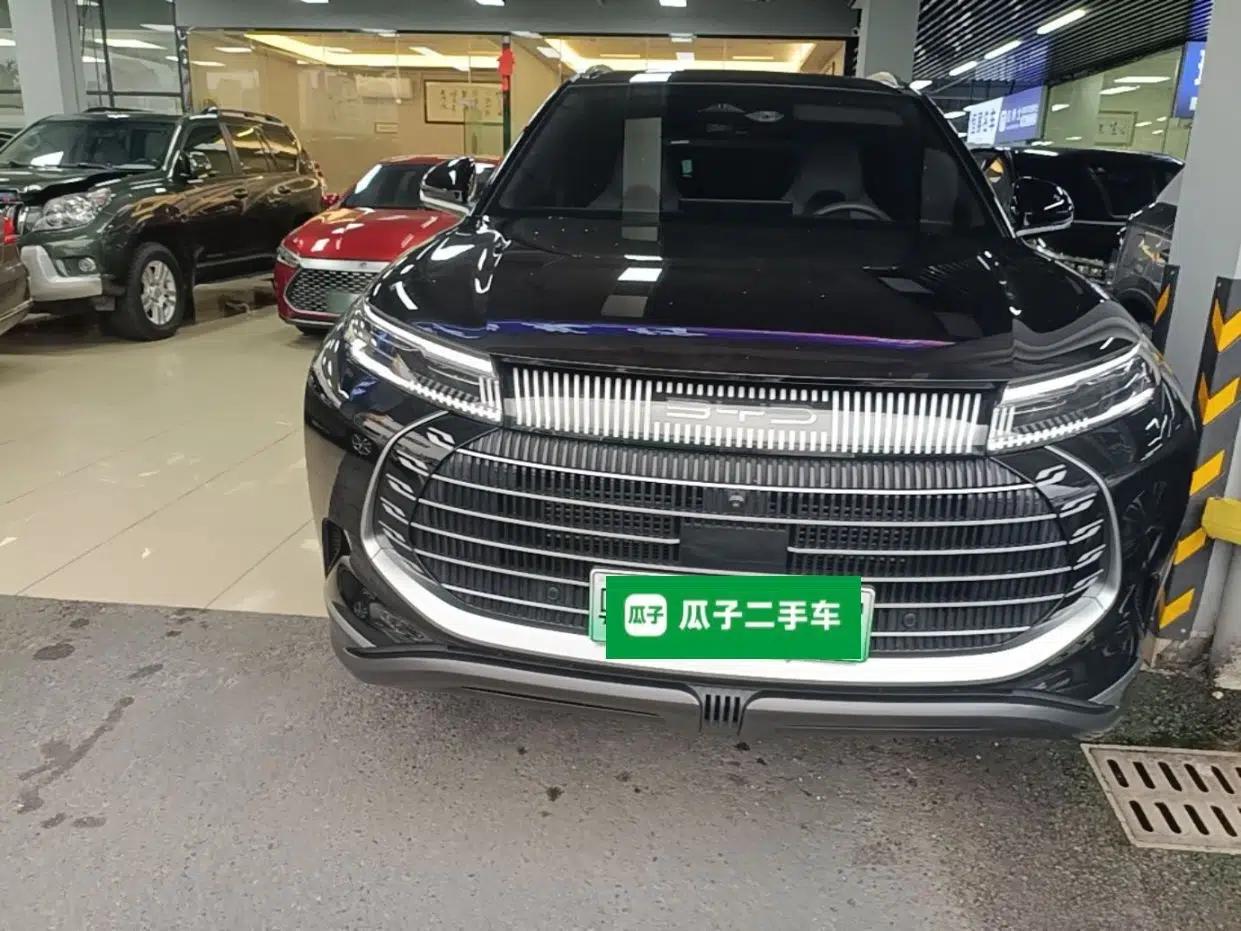 BYD Frigate 07 2023 DM-i 205KM Flagship Model — миниатюра 2