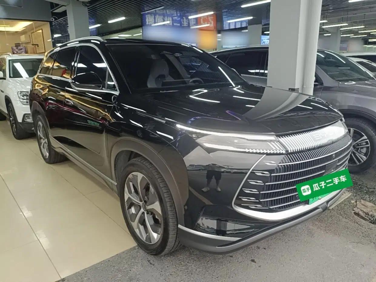 BYD Frigate 07 2023 DM-i 205KM Flagship Model — миниатюра 3