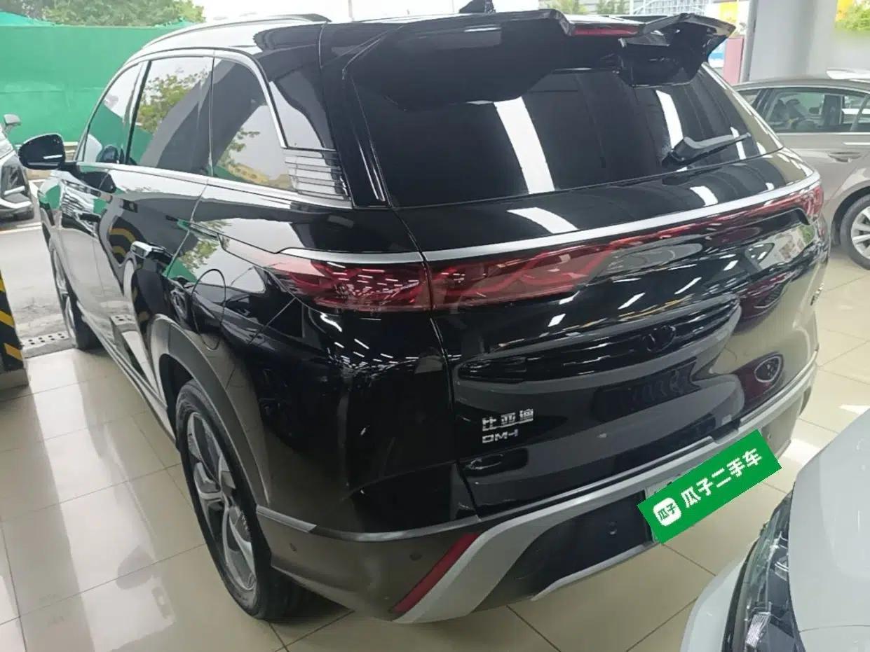 BYD Frigate 07 2023 DM-i 205KM Flagship Model — миниатюра 4