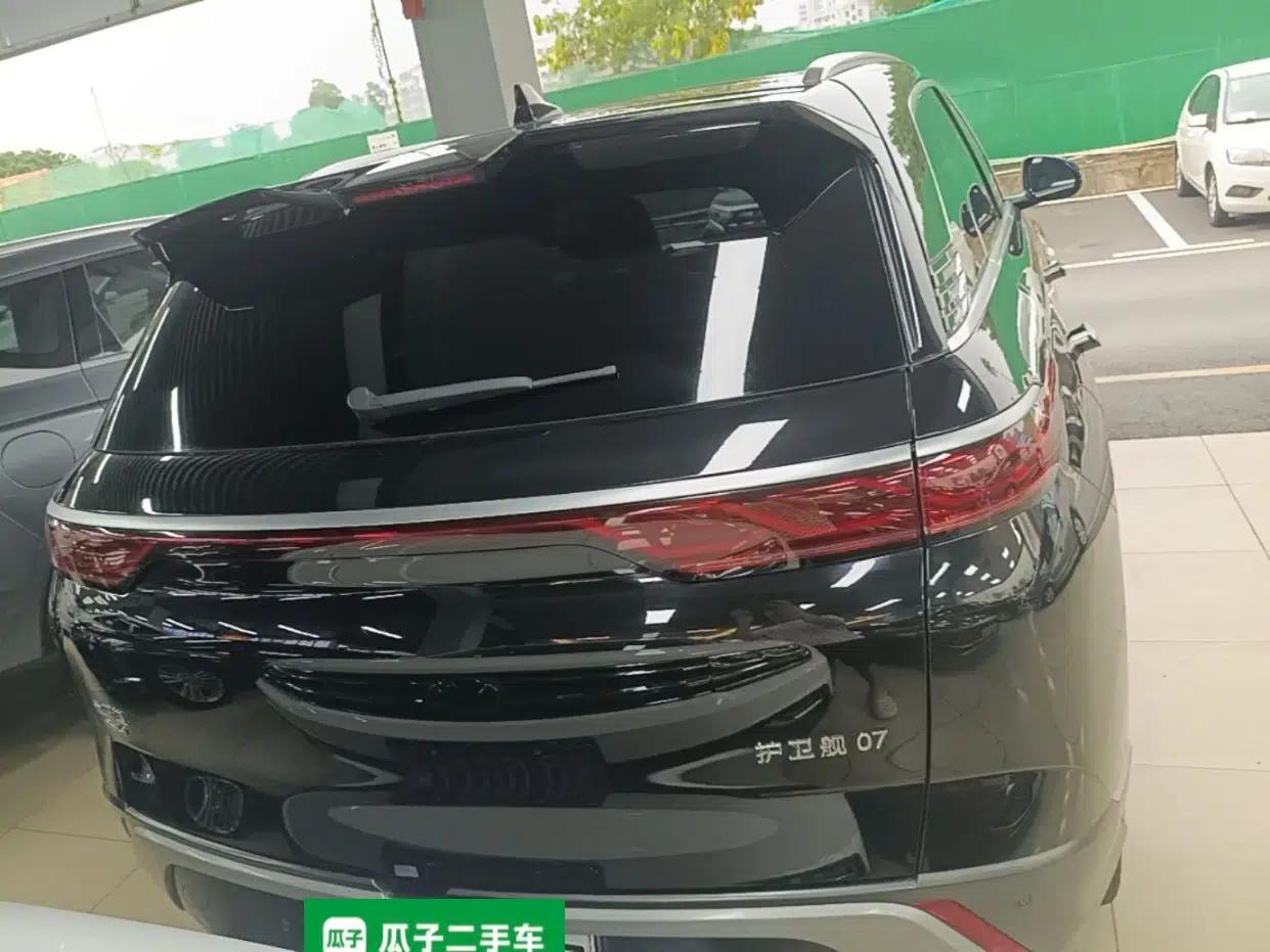 BYD Frigate 07 2023 DM-i 205KM Flagship Model — миниатюра 5