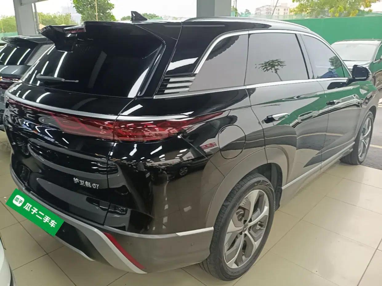 BYD Frigate 07 2023 DM-i 205KM Flagship Model — миниатюра 6