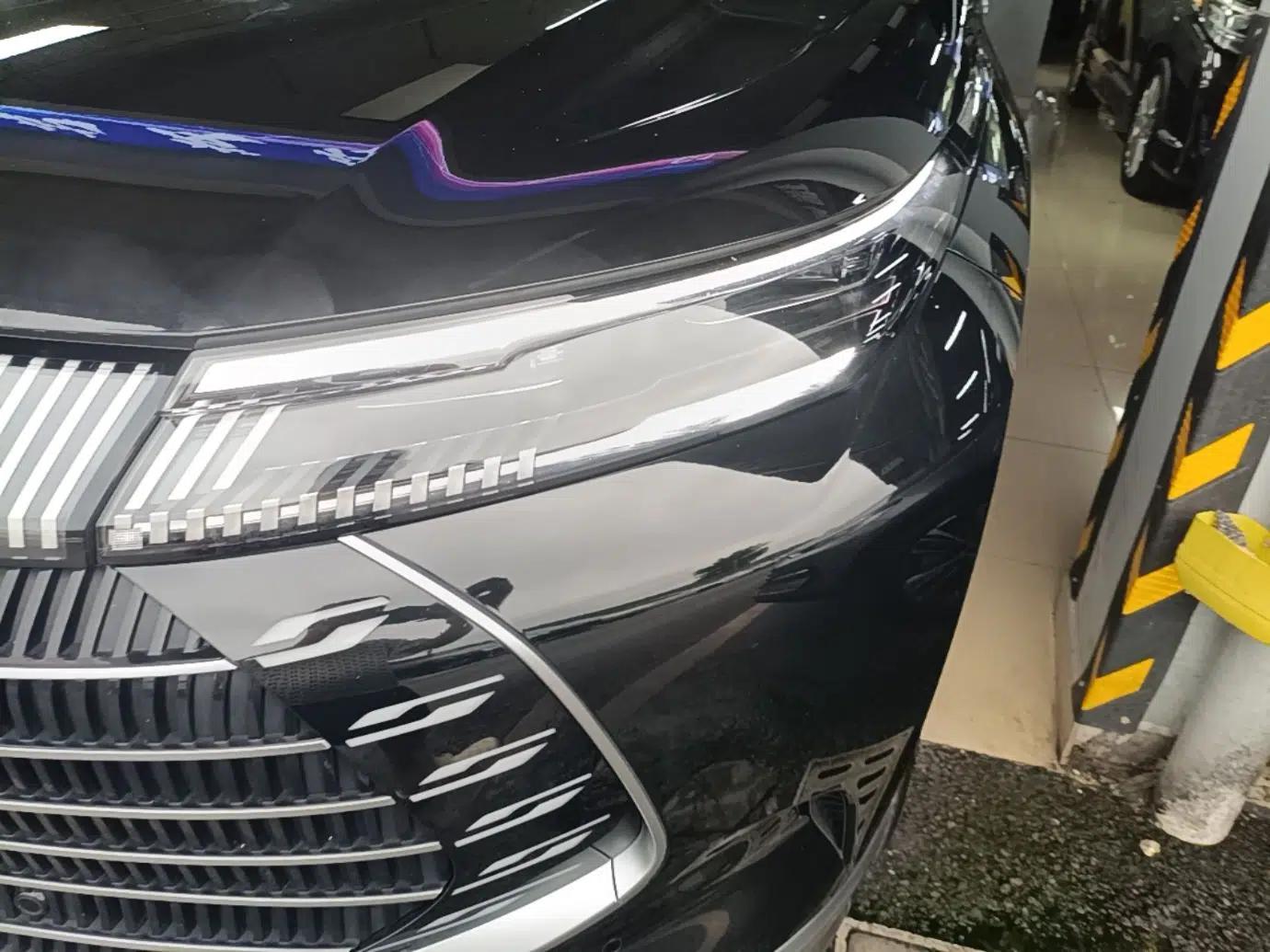 BYD Frigate 07 2023 DM-i 205KM Flagship Model — миниатюра 9