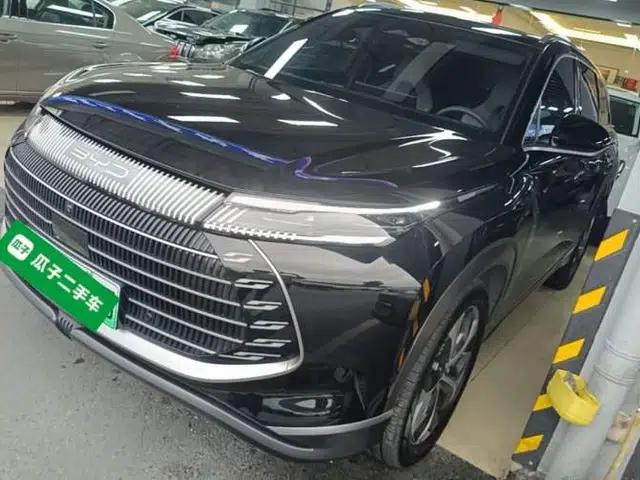 BYD Frigate 07 2023 DM-i 205KM Flagship Model