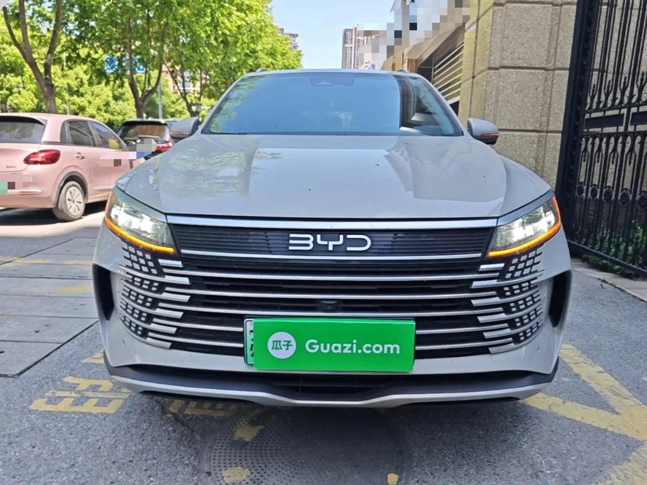 BYD Sealion 05 DM-i 2025 DM-i 115KM Flagship Model — миниатюра 2