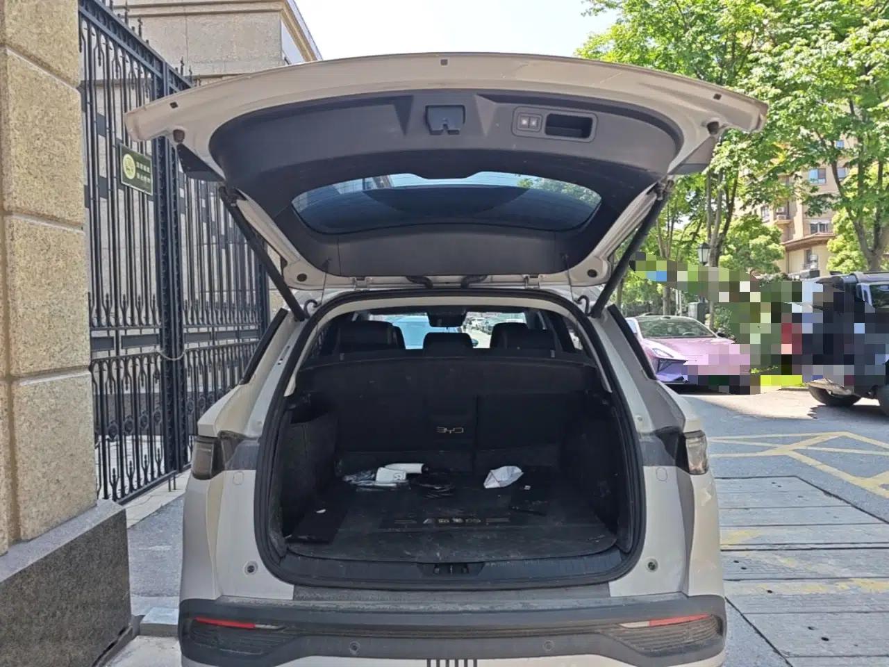 BYD Sealion 05 DM-i 2025 DM-i 115KM Flagship Model — миниатюра 22