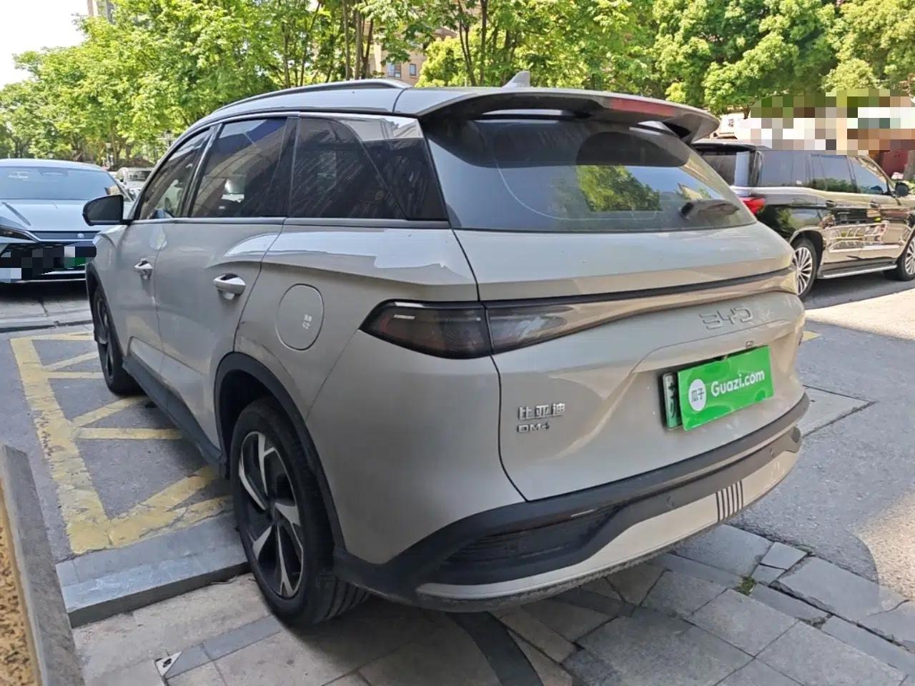 BYD Sealion 05 DM-i 2025 DM-i 115KM Flagship Model — миниатюра 4