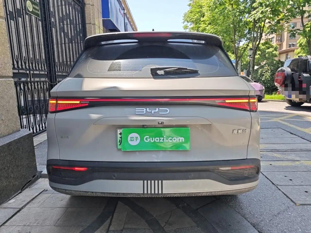 BYD Sealion 05 DM-i 2025 DM-i 115KM Flagship Model — миниатюра 5