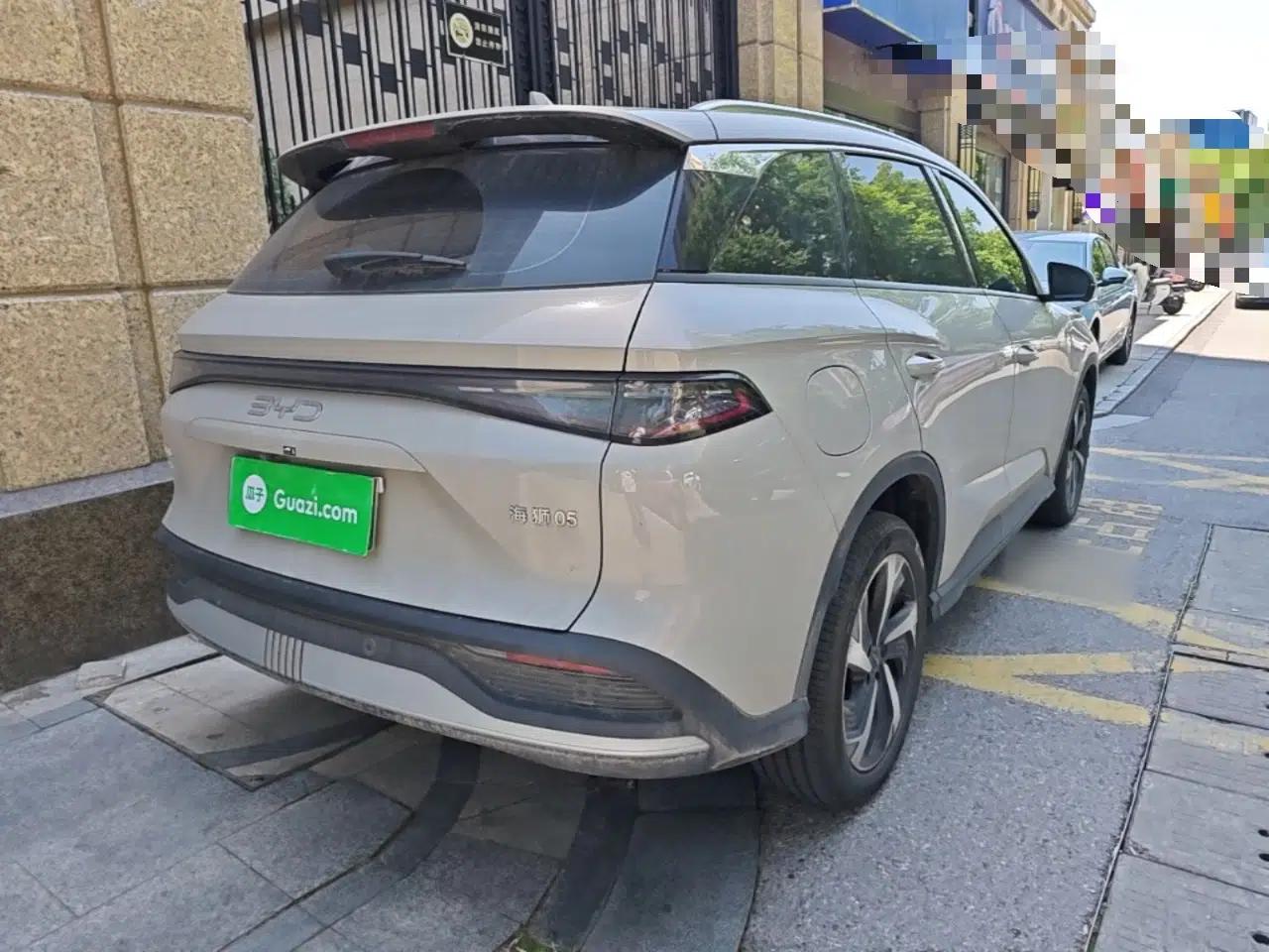 BYD Sealion 05 DM-i 2025 DM-i 115KM Flagship Model — миниатюра 6