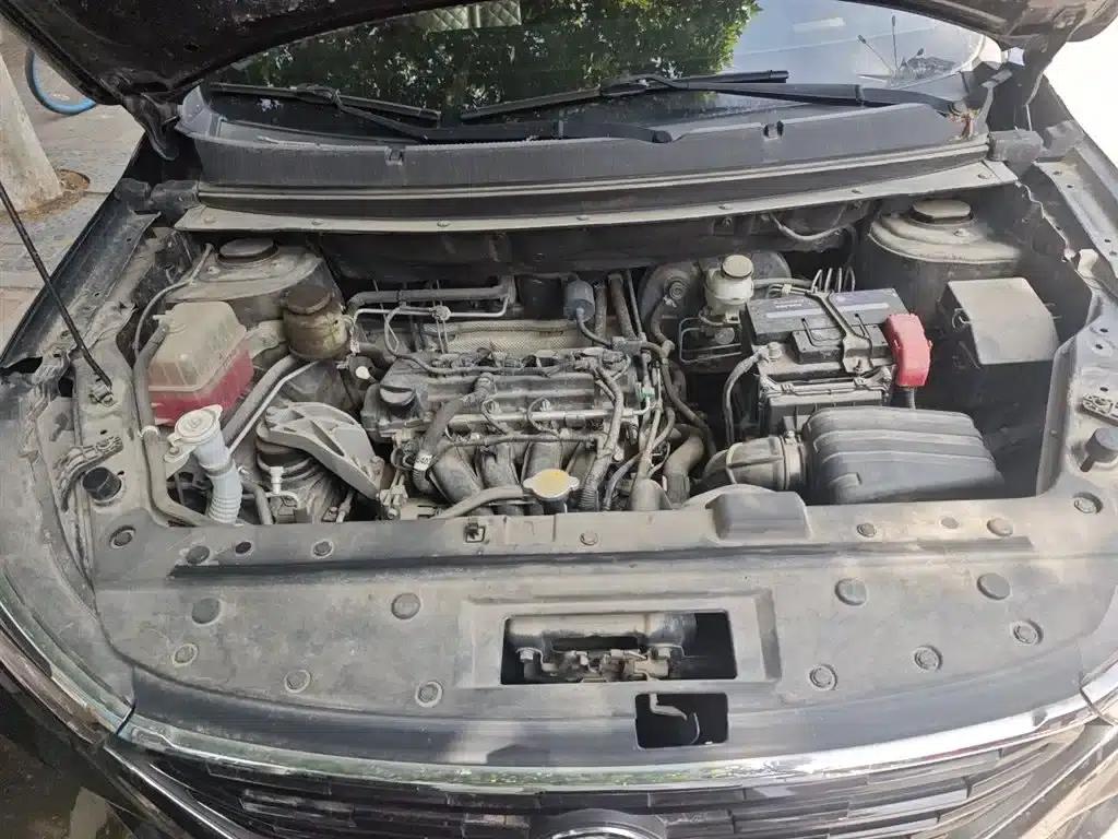 Fengxing T5 2020 1.6L Manual Comfort Model (China VI Emission Standard) — миниатюра 17
