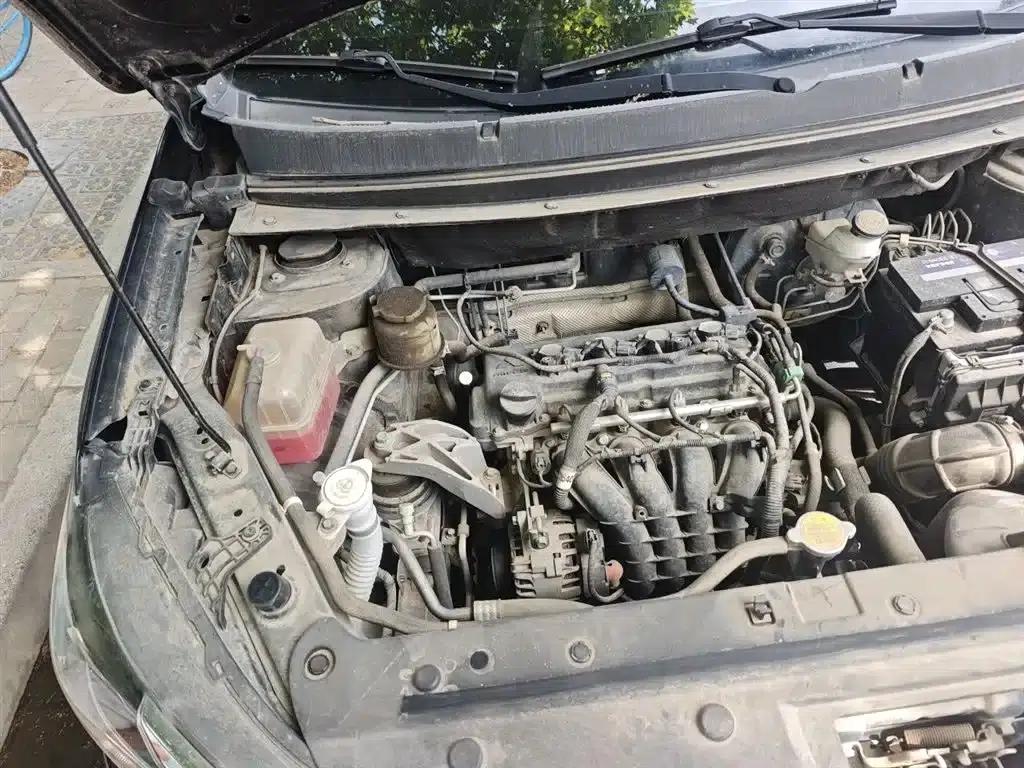 Fengxing T5 2020 1.6L Manual Comfort Model (China VI Emission Standard) — миниатюра 23
