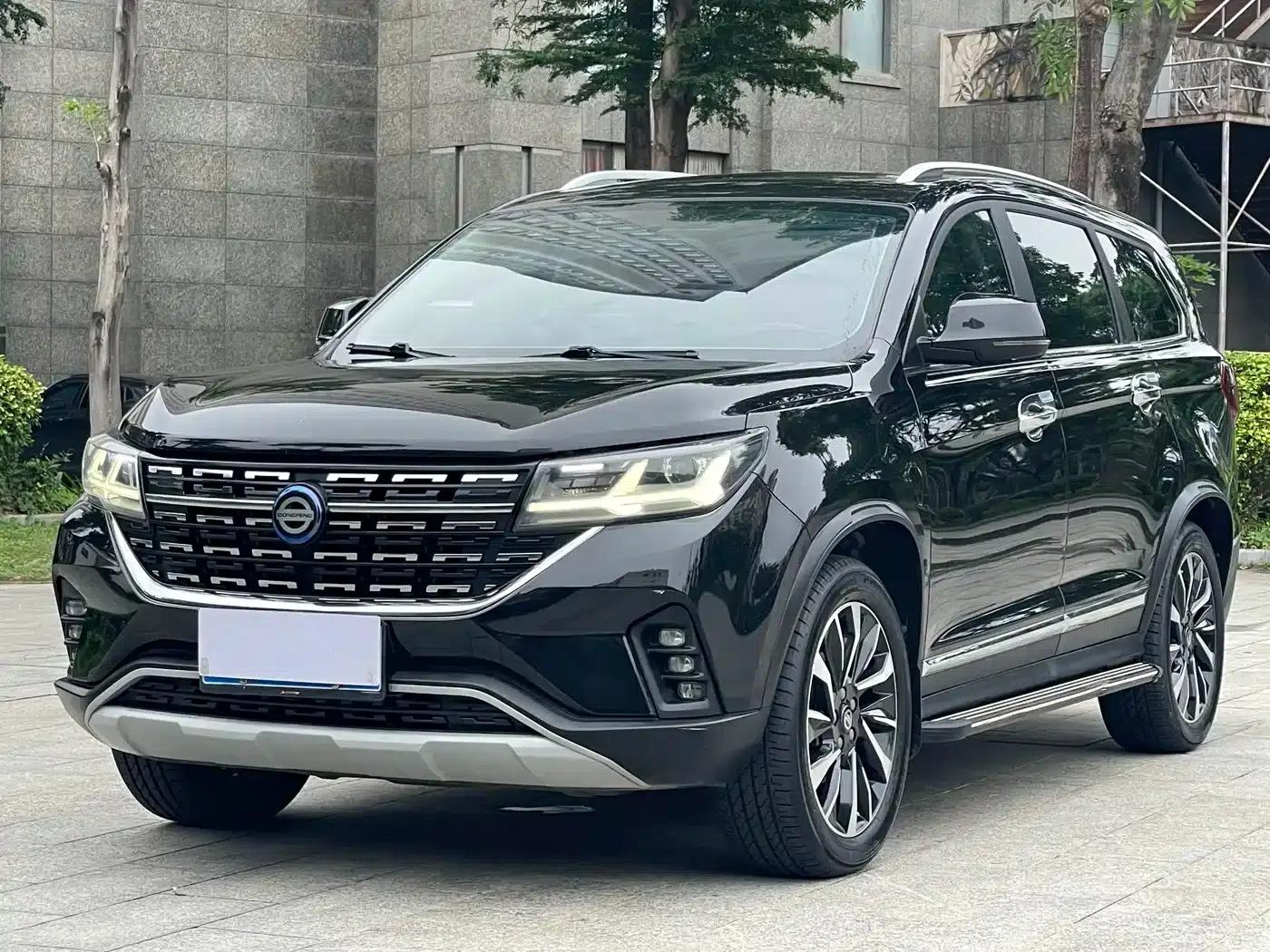 Fengxing T5L 2019 1.5T CVT Luxury 7-seater — миниатюра 2
