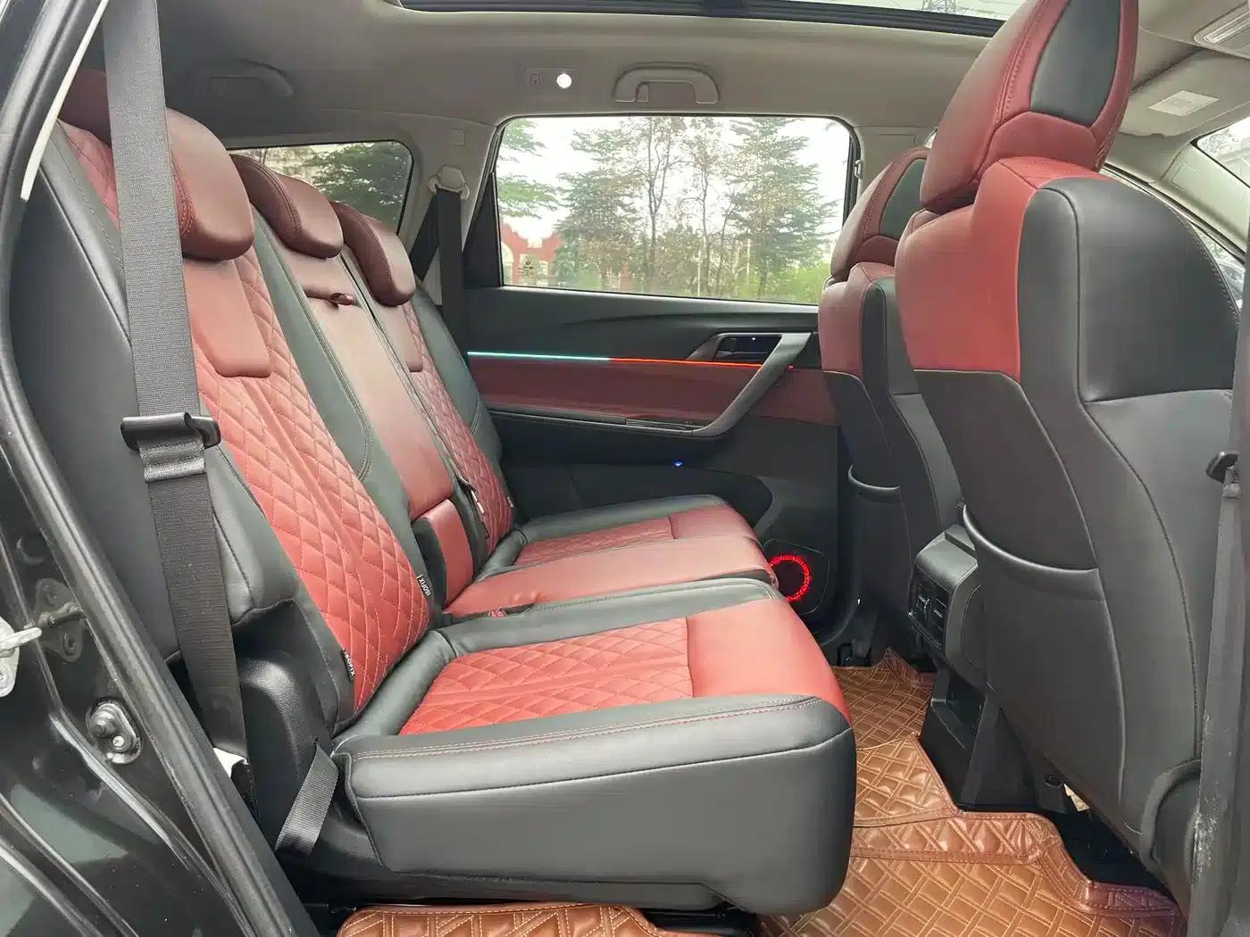 Fengxing T5L 2019 1.5T CVT Luxury 7-seater — миниатюра 11