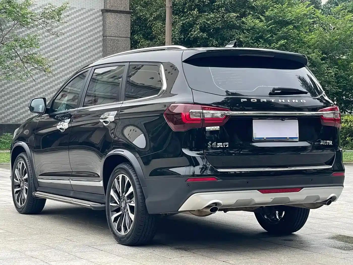 Fengxing T5L 2019 1.5T CVT Luxury 7-seater — миниатюра 17
