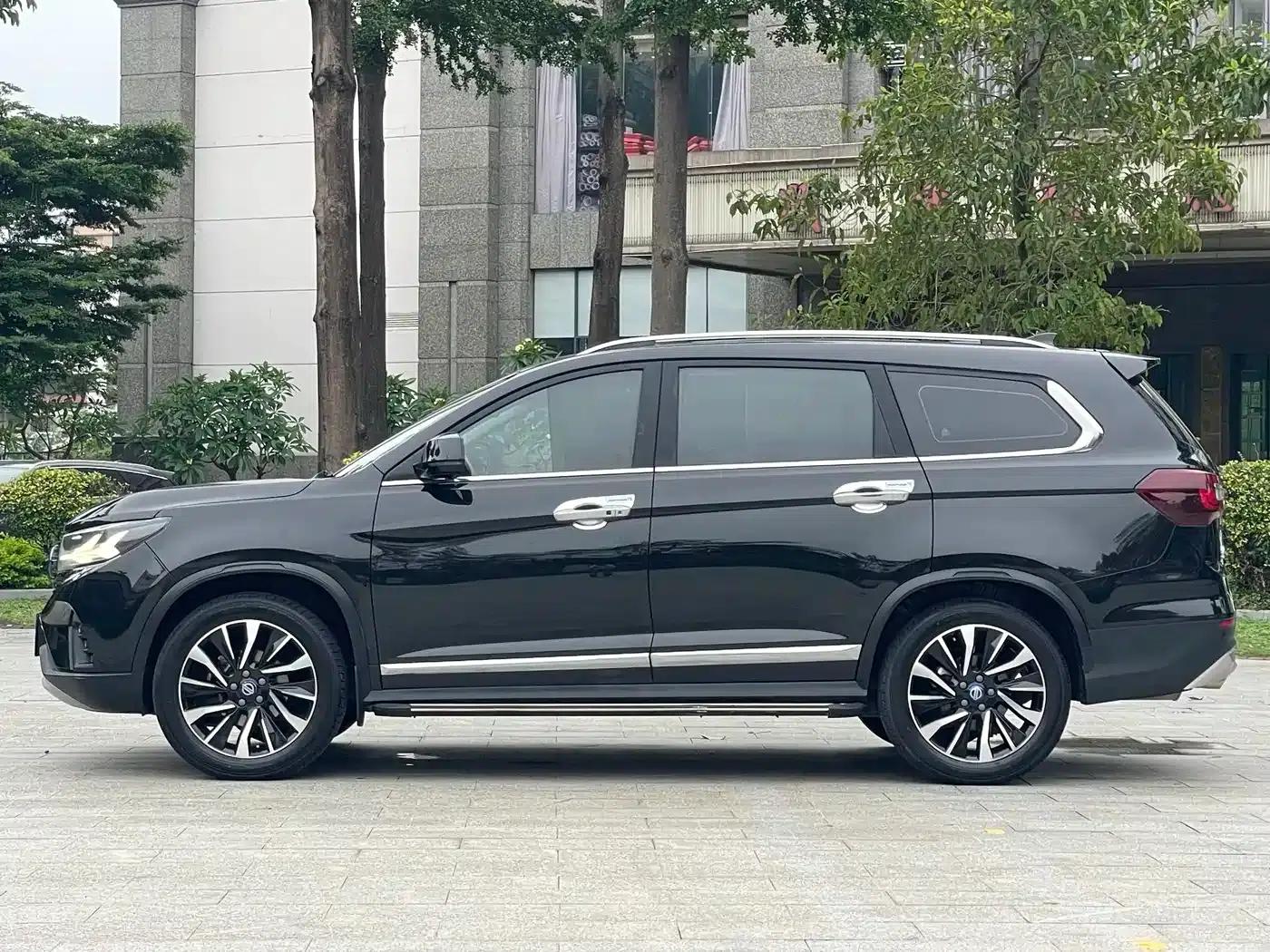Fengxing T5L 2019 1.5T CVT Luxury 7-seater — миниатюра 4