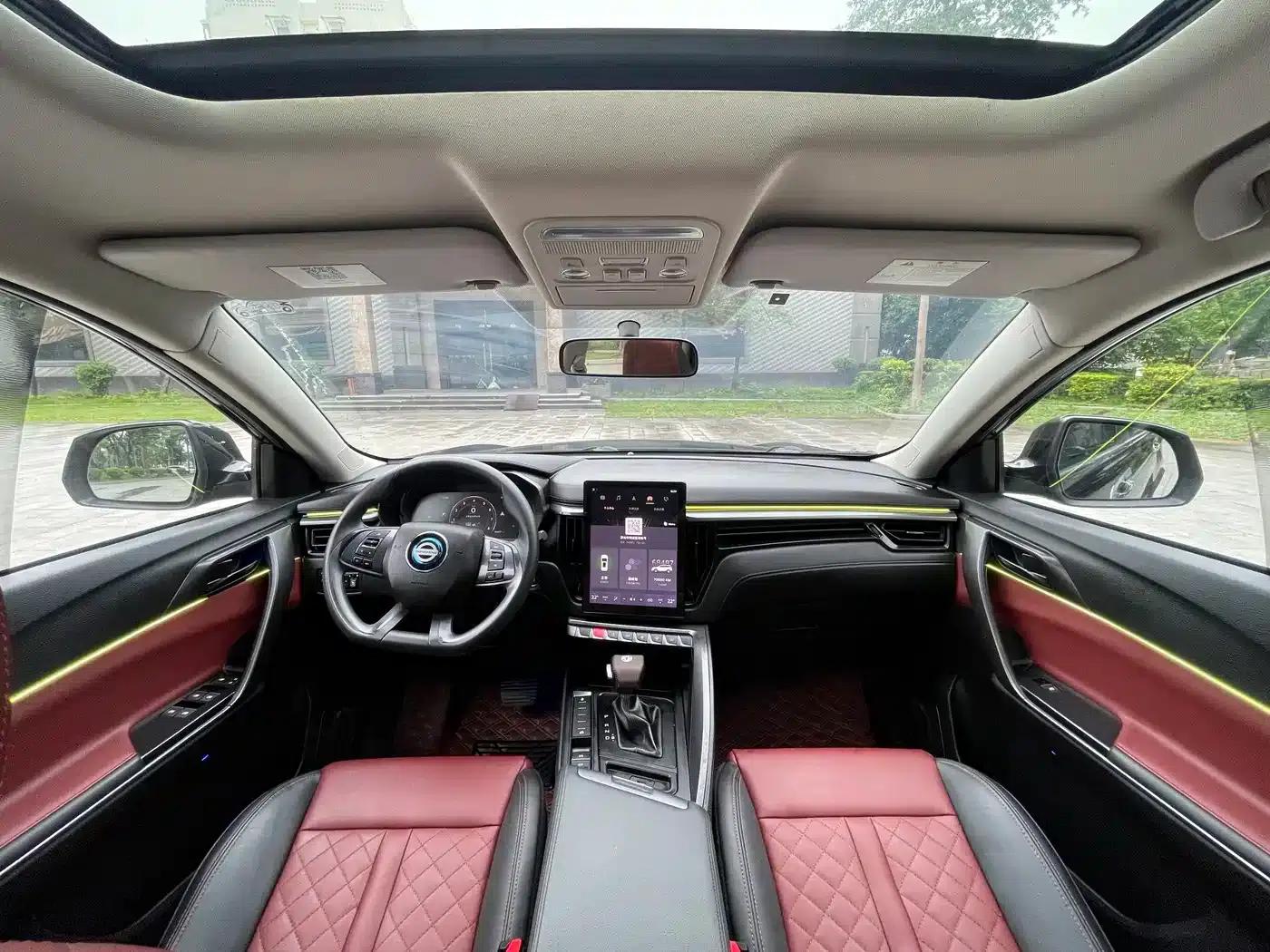 Fengxing T5L 2019 1.5T CVT Luxury 7-seater — миниатюра 5