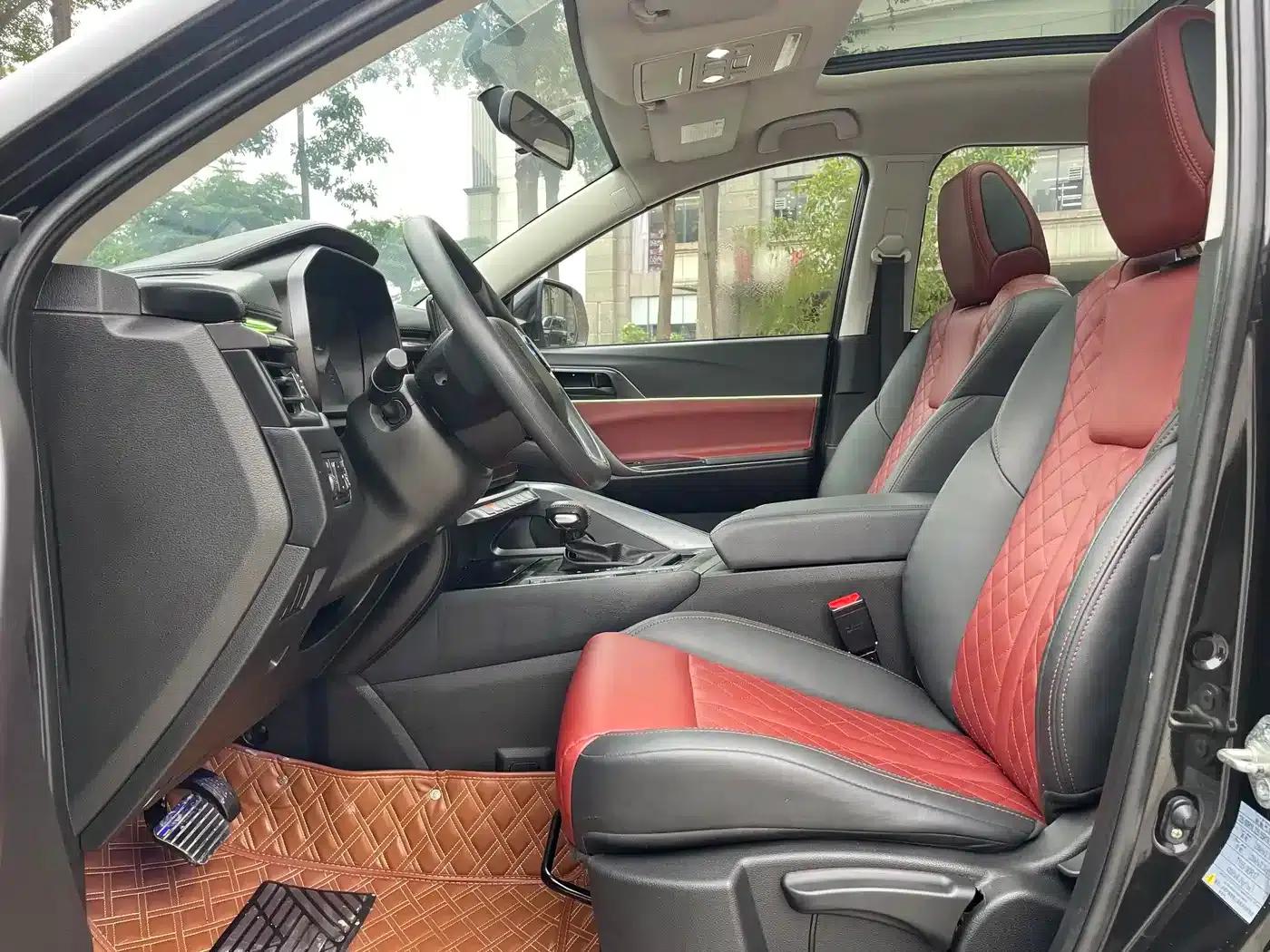 Fengxing T5L 2019 1.5T CVT Luxury 7-seater — миниатюра 7