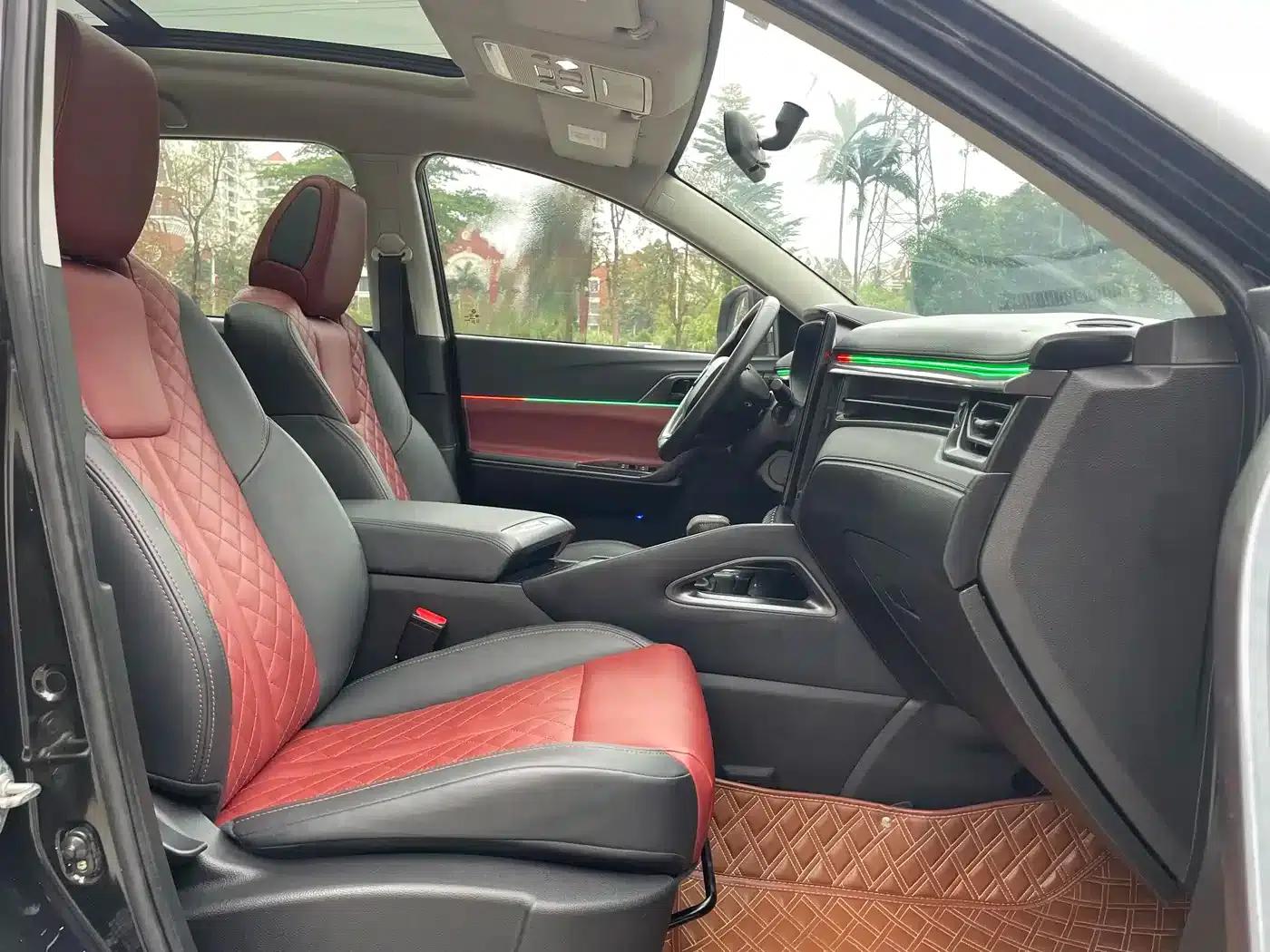 Fengxing T5L 2019 1.5T CVT Luxury 7-seater — миниатюра 9