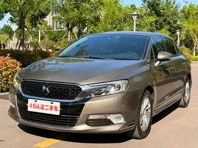 DS 5LS 2014 1.8L Automatic Comfort Edition VTi140