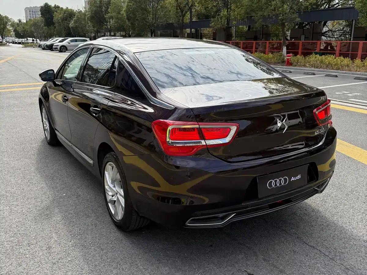DS 5LS 2015 1.6T Fashion Edition THP160 — миниатюра 14